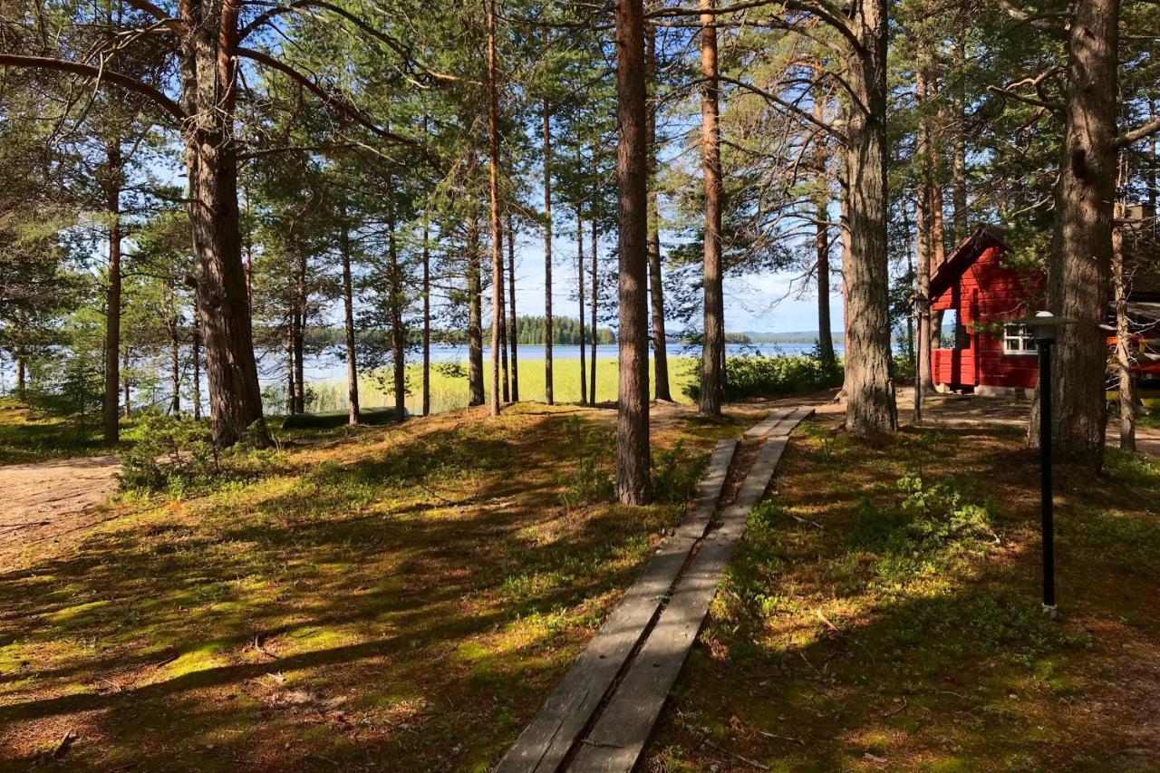 Luontohotelli Sapson Helmi Sotkamo Kültér fotó