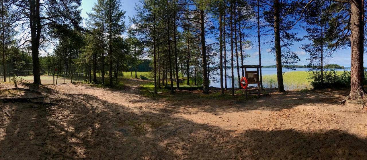 Luontohotelli Sapson Helmi Sotkamo Kültér fotó