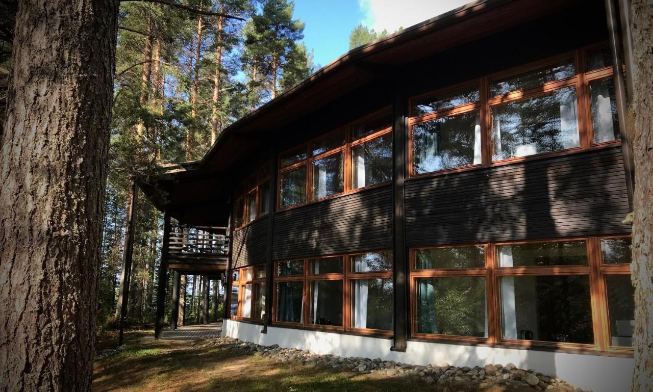 Luontohotelli Sapson Helmi Sotkamo Kültér fotó