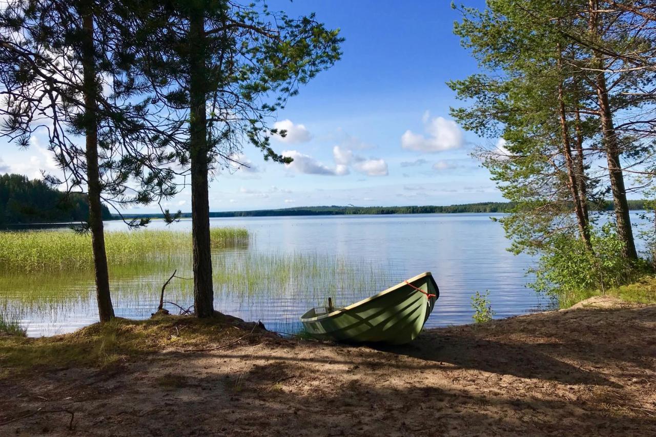 Luontohotelli Sapson Helmi Sotkamo Kültér fotó