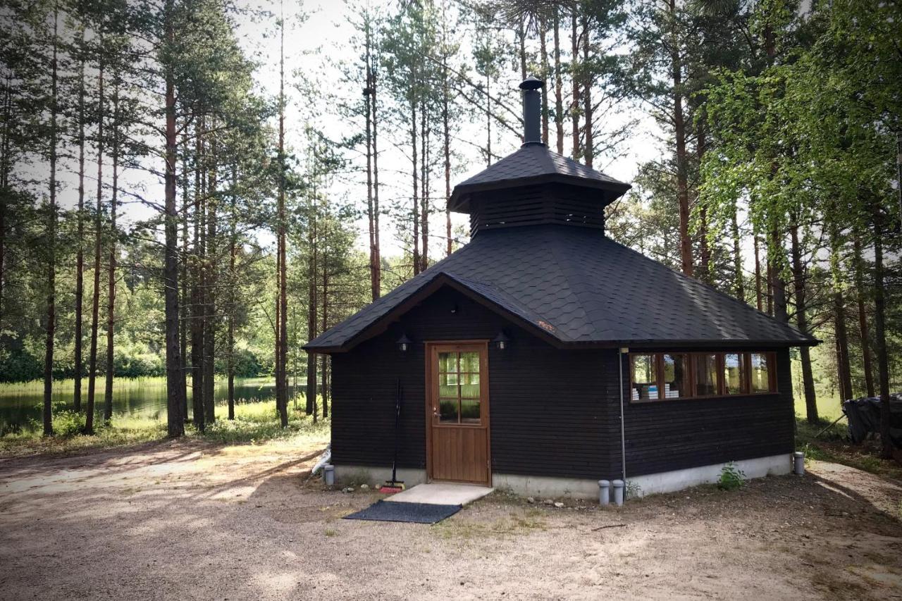 Luontohotelli Sapson Helmi Sotkamo Kültér fotó